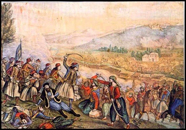 Η μάχη της Αλαμάνας